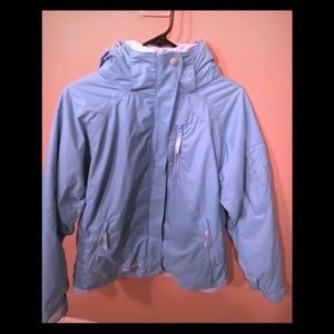 Blue Colombia ski jacket